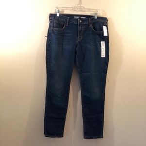 Mid-Rise Skinny Denim, 12S